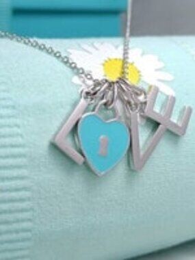 Tiffany & Co. LOVE necklace in 925 sterling silver